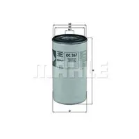 Filtru ulei MAHLE ORIGINAL OC 267
