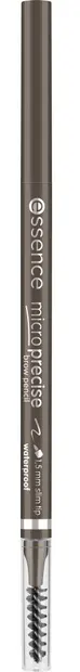 Essence Creion pentru sprâncene Micro Precise, 04 Neutral Brown, 0.05 g