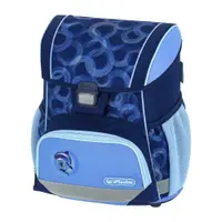 Ghiozdan scolar, 37x31x22cm, Loop Dolphin Ride, Herlitz