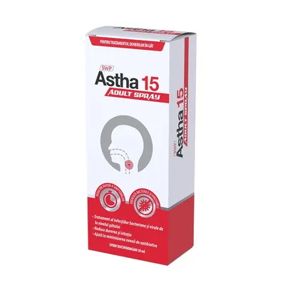Astha 15 Adult Spray, 30 ml, Sun Wave Pharma