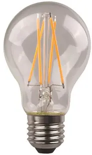 Bec LED Eurolamp - Plus, A60, E27, 7W, 2700K, filament