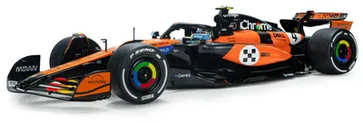 Model de colecție SOLIDO Curse: Mașini - McLaren MCL39 #4 L.Norris, GP Monaco 2025