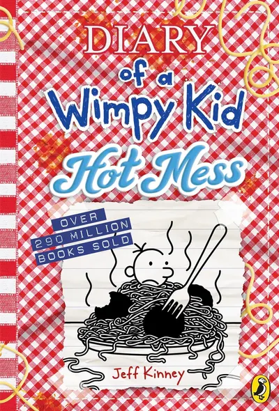 Diary of a Wimpy Kid: Hot Mess (Hardcover)