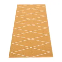 Covor tip traversă pentru interior și exterior galben ocru 70x160 cm Max Ochre – Pappelina