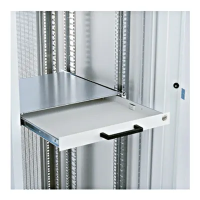 19 document tray 1U RAL7035 lightgrey