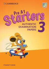 Pre A1 Starters 3, Student's Book for Revised Exam from 2018 - Paperback brosat