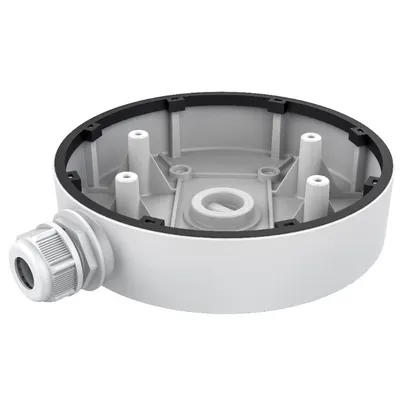 Doza conexiuni Hikvision DS-1280ZJ-DM55, din aliaj de aluminiu