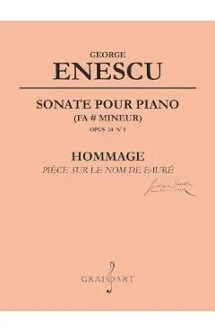 Sonate pour piano (fa mineur) Op.24 Nr.1