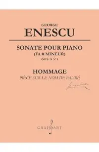 Sonate pour piano (fa mineur) Op.24 Nr.1
