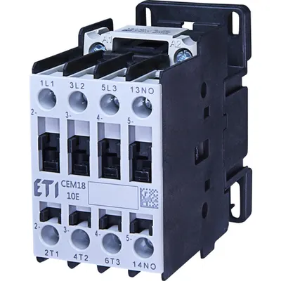 CEM Contactor pentru motor CEM18.10-230V-50/60Hz