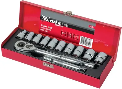 Set de instrumente MTX - 12 piese, inserturi 10 - 24 mm, clichet