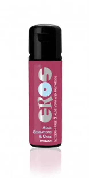 Lubrifiant pe bază de apă, Eros, Aqua Sensation&Care, 100ml