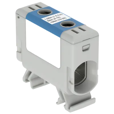 OTL50N blue 1xAl/Cu 1,5-50mm² 1000V Clema distribuitor