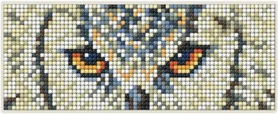 Figurină magnetică cu diamant Collection D'Art - Bufniţă