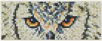 Figurină magnetică cu diamant Collection D'Art - Bufniţă