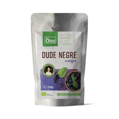 Dude negre deshidratate bio 250g Obio