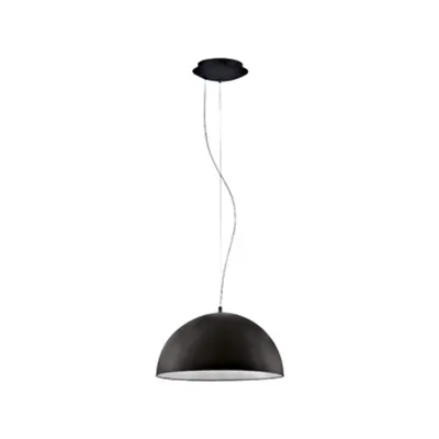Pendant luminaire Gaetano 60W black IP20