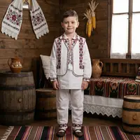 Costum National pentru baieti Andrei 4