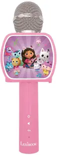 Microfon Lexibook - Gabby’s Dollhouse, wireless, roz