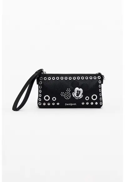 Banduliera dama Mickey negru 25SAYP08 - Negru