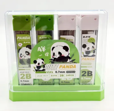 ​​Mina Engros creion 0.7, 80p in cutiuta, set 24buc​