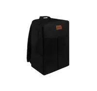Rucsac 20L Negru Compartiment pentru laptop și curea pentru troler