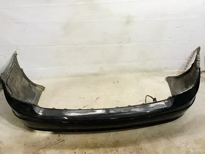 Bara spate cu senzori culoare negru obsidian - 197 Mercedes C-Class (2007-2010) [W204]