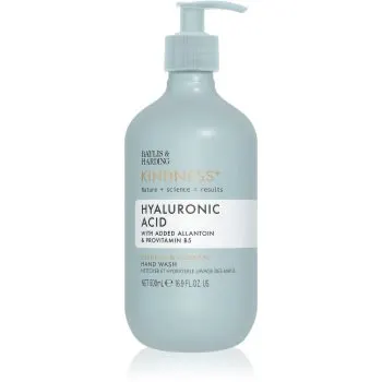 Baylis & Harding Kindness+ Hyaluronic Acid Săpun lichid pentru mâini cu efect de hidratare