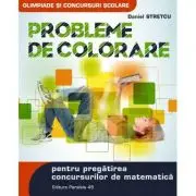 Probleme de colorare pentru pregatirea concursurilor de matematica