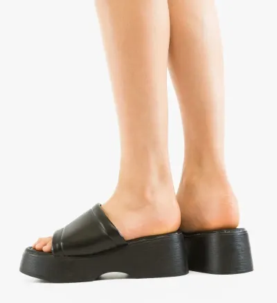 Platforme dama Duncan Negre