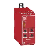 Schneider Electric XPSUAT13A3AP Image 1 videos Safety module, Harmony Safety Automation, Cat.4, features XPSUAK + delayed outputs, 24v AC/DC