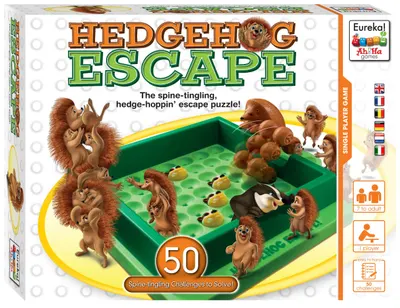 Joc de societate solo Hedgehog Escape - Pentru copii