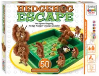 Joc de societate solo Hedgehog Escape - Pentru copii