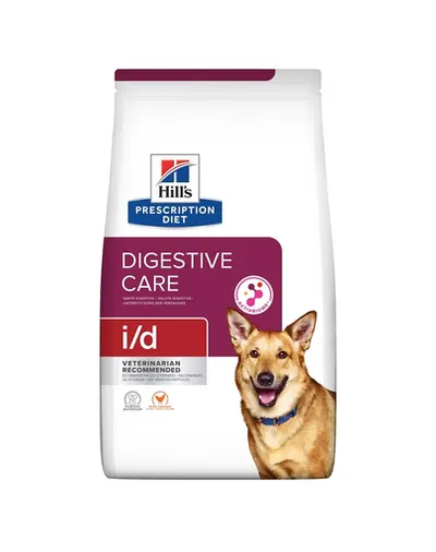 HILL’S Prescription Diet Canine i/d Digestive Care cu pui 16 kg hrană câini