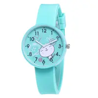 Ceas copii CC001 Verde menta, Time to Time | 1 buc