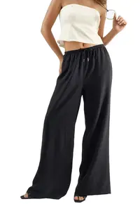 Pantaloni dama - Negru