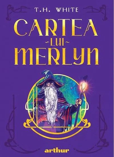 Cartea lui Merlyn - Paperback brosat