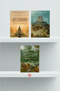 Pachet Seria Străbătând secolele - Eric-Emmanuel Schmitt