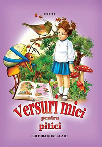 Versuri mici pentru pitici - Paperback - ***