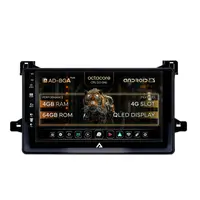 Navigatie Toyota Prius (2015+), Android, A-Octacore 4GB RAM + 64GB ROM, 9 Inch - AD-BGA9004+AD-BGRKIT097
