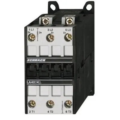 Contactor 11kW, 3ND, 24VDC /24A AC3