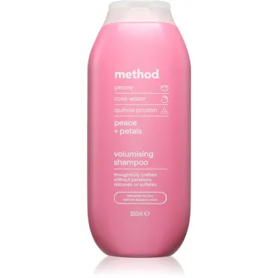 Method Shampoo Pure Peace șampon pentru păr cu volum 350 ml