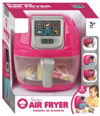 Felyx Toys - Prăjitor cu aer comprimat Power Air Fryer, roz