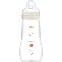 MAM Feel Good Glass Baby Bottle biberon anticolici, din sticlă