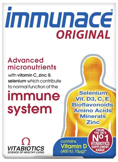 Immunace Original, 30 tablete, Vitabiotics