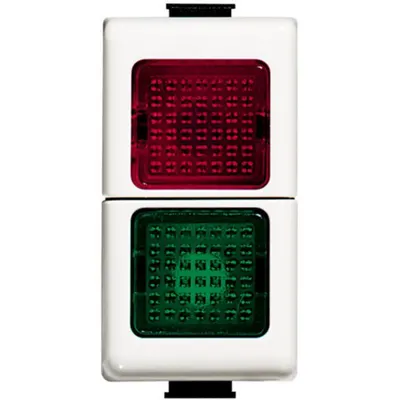 matix - suport de lampa rosu/Verde