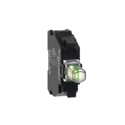 Bloc Luminos Alb pentru Cap Ø 22, Led Integral 230, 240 V, Borne Clema-surub