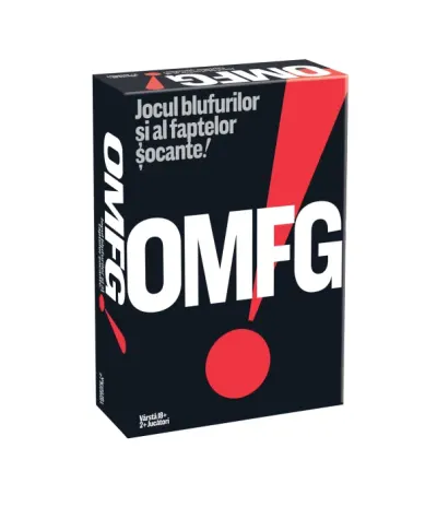 OMFG! - Joc de societate pentru adulti (RO)