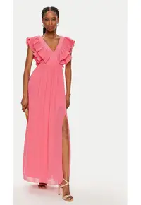 Rochie dama - 91118 - Roz - Poliester