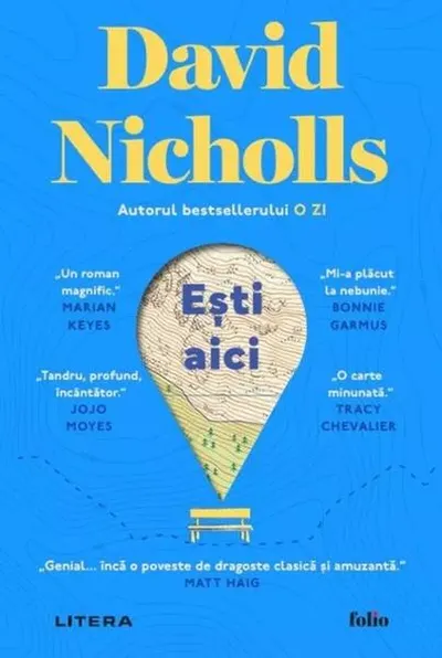 Ești aici - Paperback brosat - David Nicholls